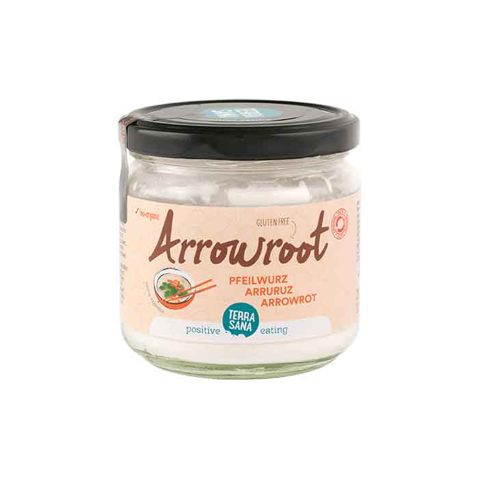 TerraSana Arrowroot Amido SENZA GLUTINE