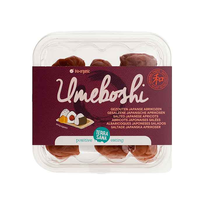 TerraSana Umeboshi - Albicocche Giapponesi Salate