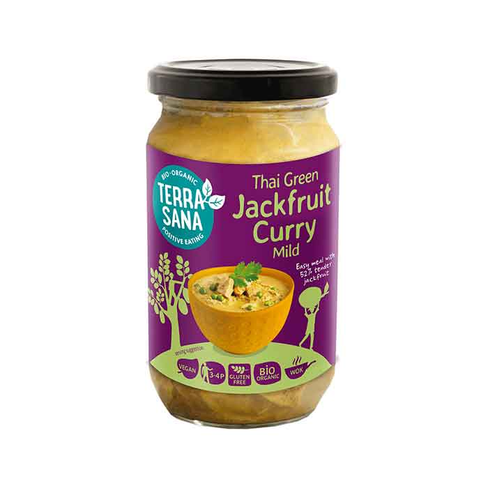 TerraSana Curry verde Thai con JackFruit SENZA GLUTINE