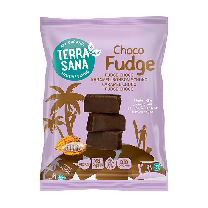 TerraSana Fudge Vegetale SENZA GLUTINE