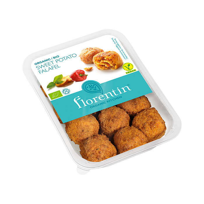 Florentin Falafel con Patate dolci