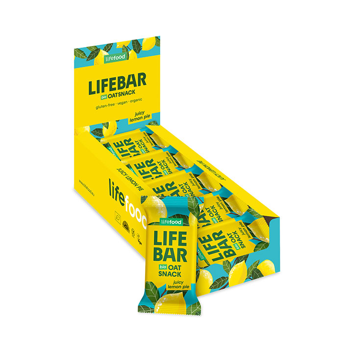 Life Food LifeBar Avena Torta al Limone