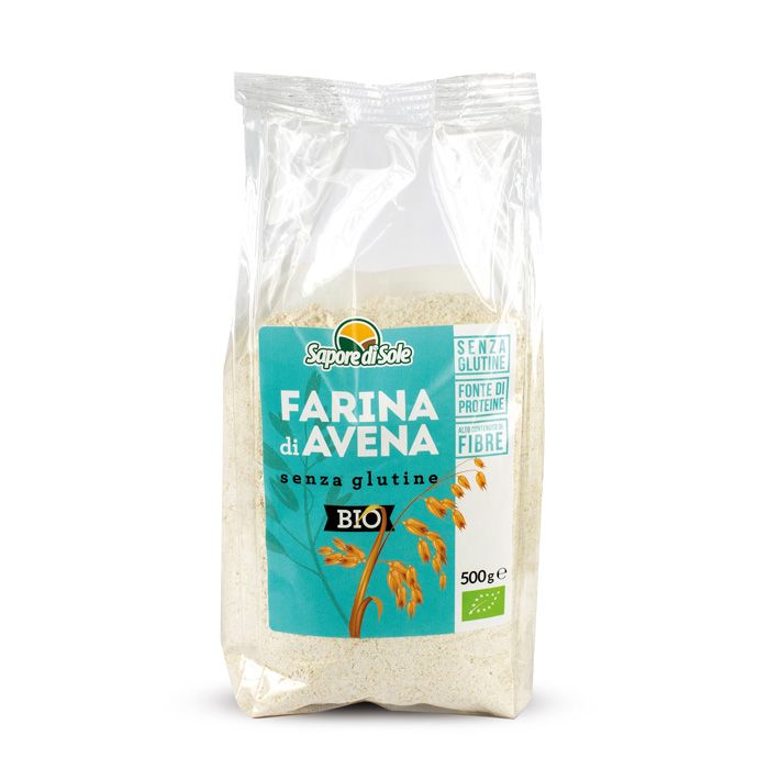 Farina Integrale di Avena senza glutine