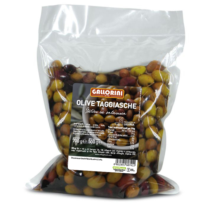 Gallorini Olive Taggiasca al Naturale