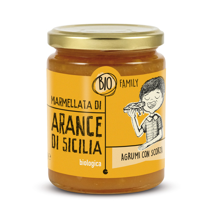 Bio Family Marmellata di Arance di Sicilia