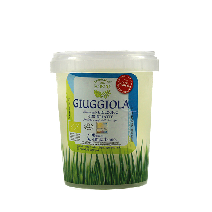 Camporbiano Giuggiola Mozzarella Fior di latte