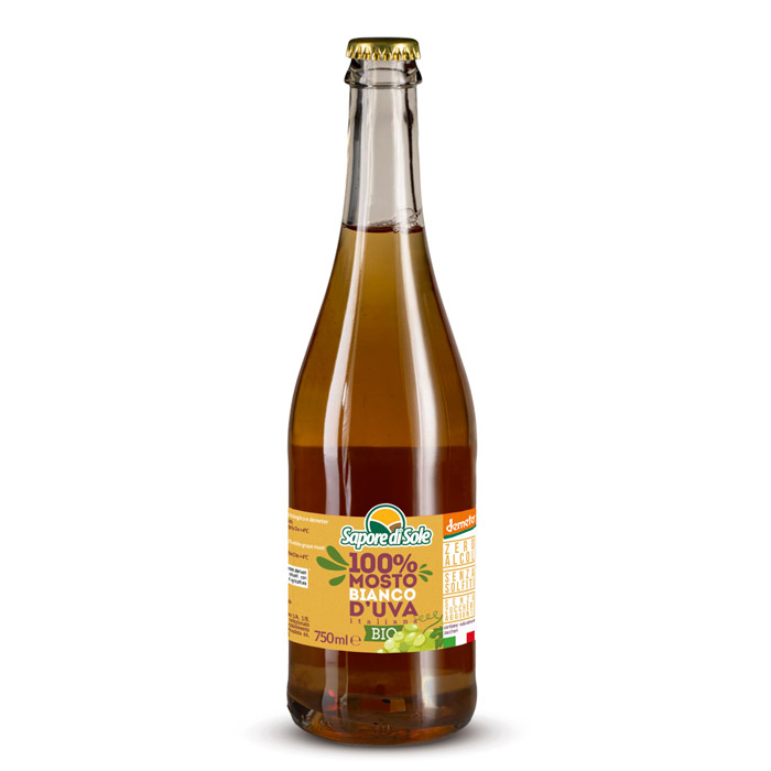 100% Mosto Bianco d'Uva italiana 