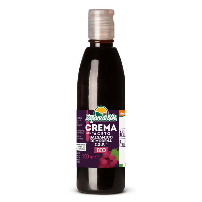 Crema con Aceto Balsamico di Modena IGP