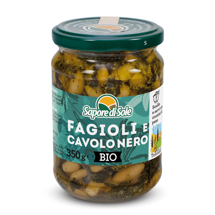 Fagioli con Cavolo Nero