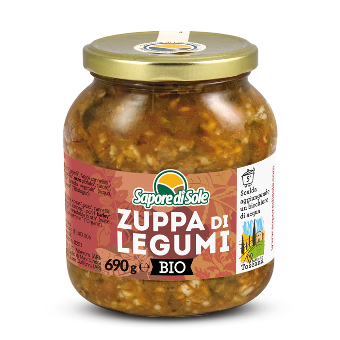 Zuppa di Legumi Toscana