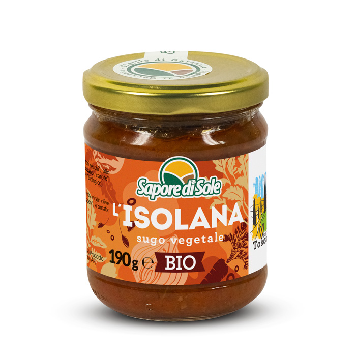 L'Isolana sugo vegetale