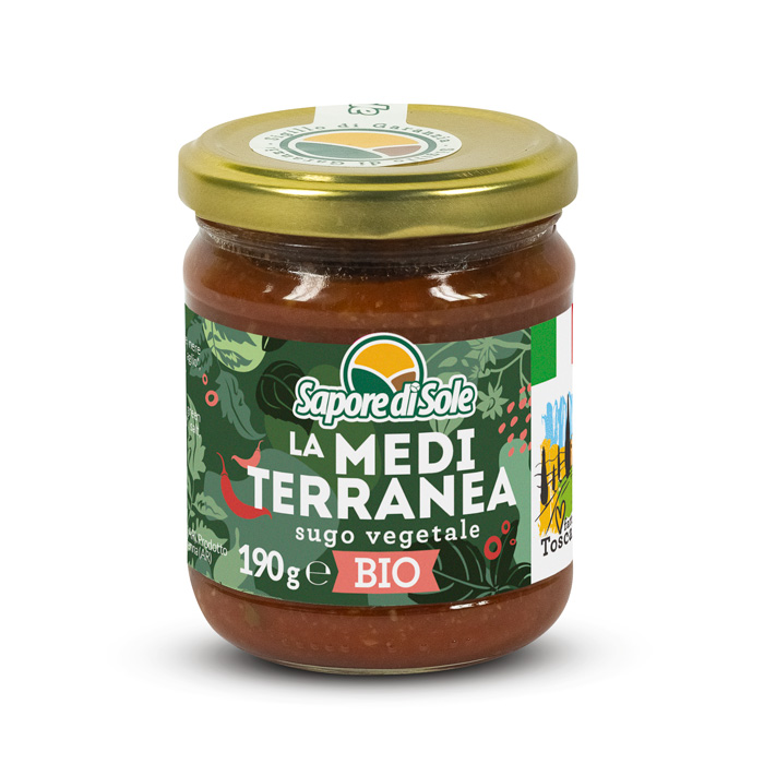 La Mediterranea sugo vegetale