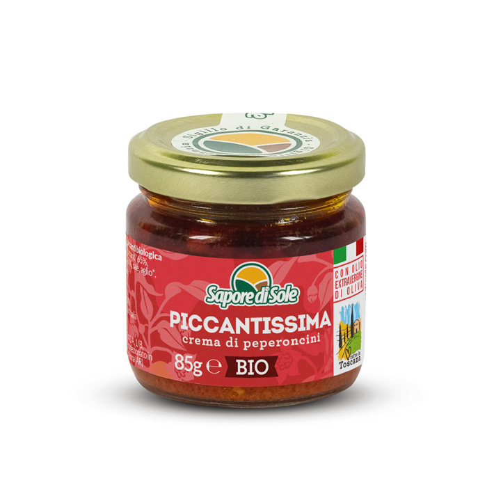 Piccantissima crema di peperoncini