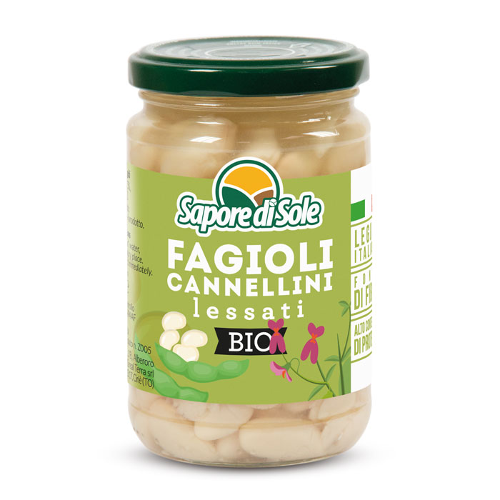 Fagioli Cannellini Lessati