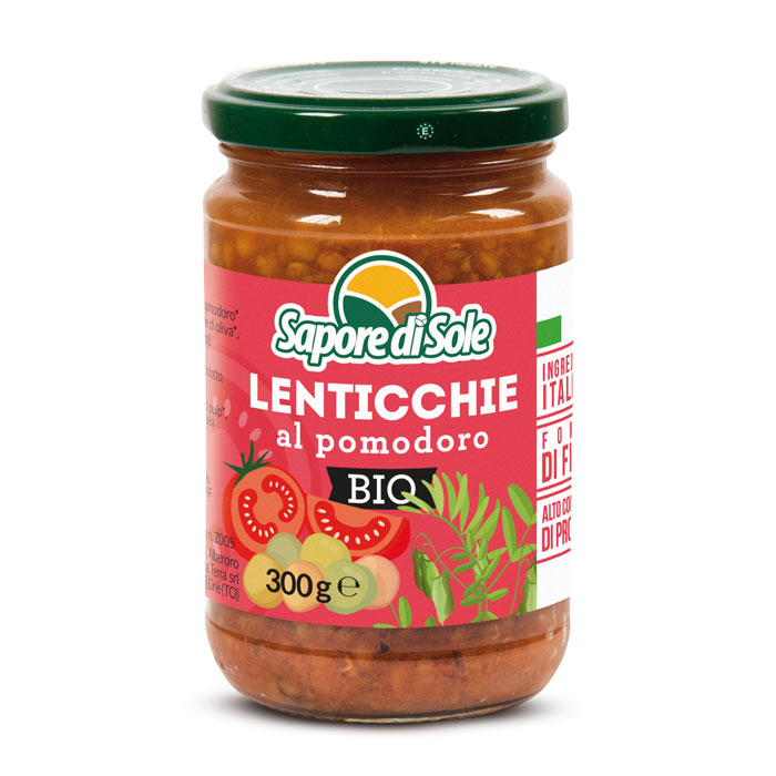 Lenticchie al Pomodoro