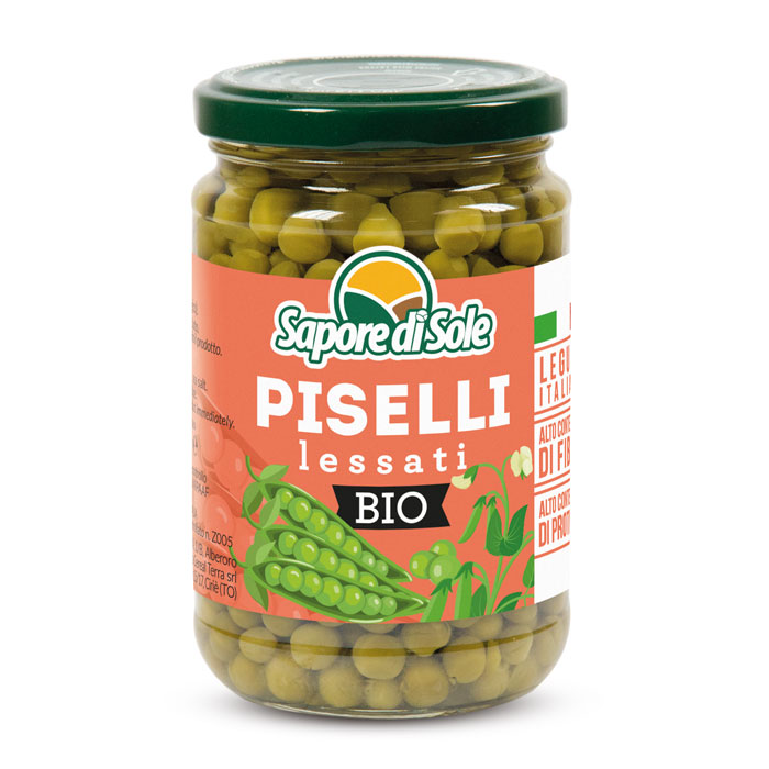 Piselli Lessati