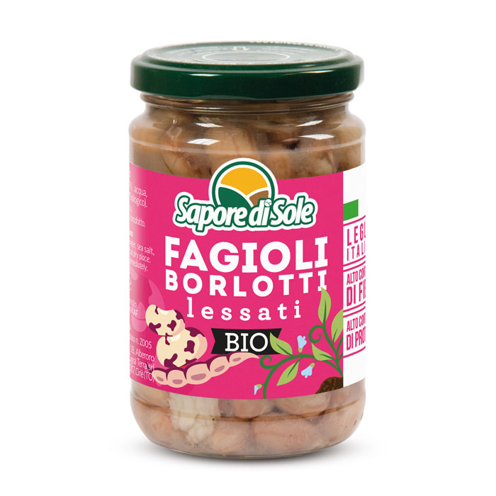 Fagioli Borlotti Lessati