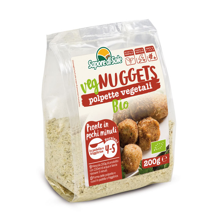 VegNuggets - Preparato per Polpette Vegetali