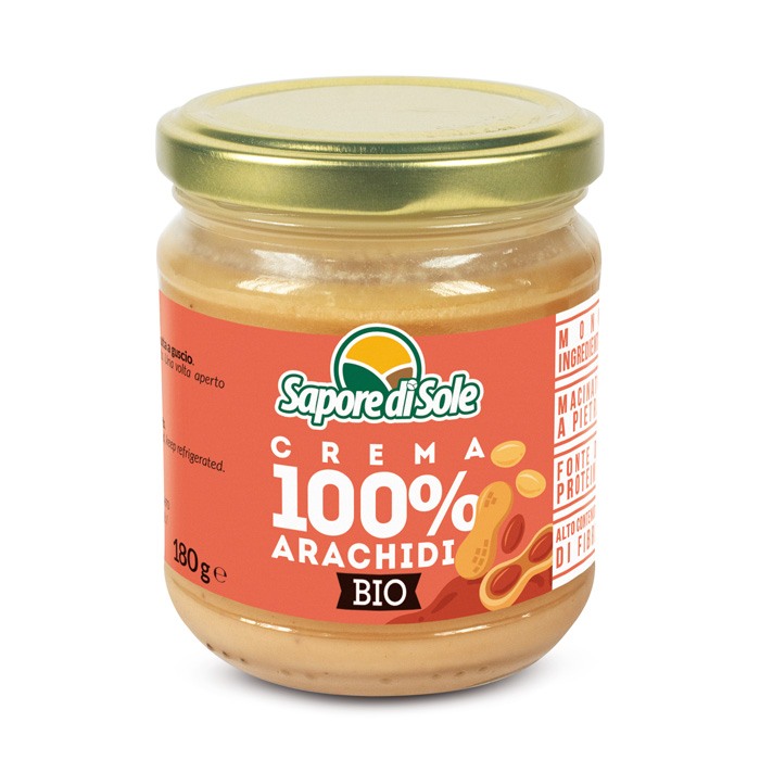 100% Crema di Arachidi