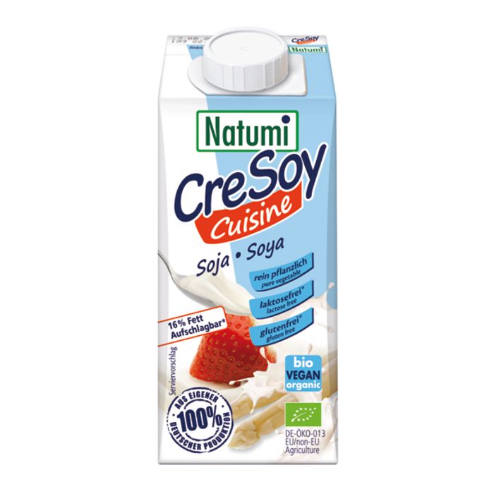 Natumi Crema di Soia da Cucina