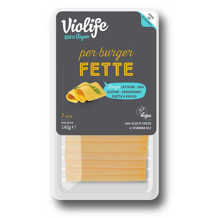 Violife Fette per Burger