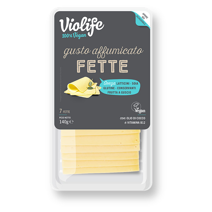 Violife Fette - gusto Affumicato  