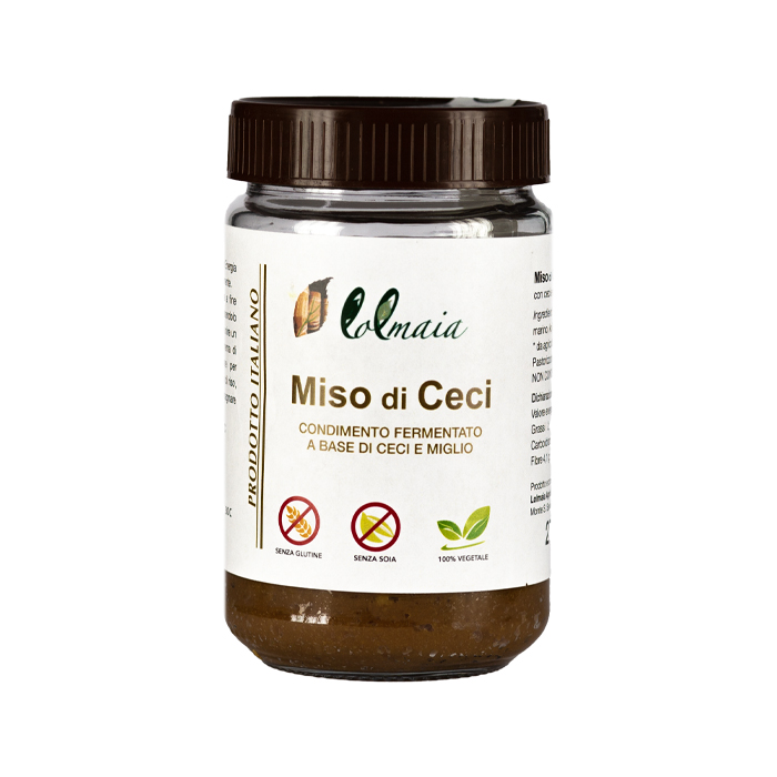 L'Olmaia Miso di Ceci e Miglio