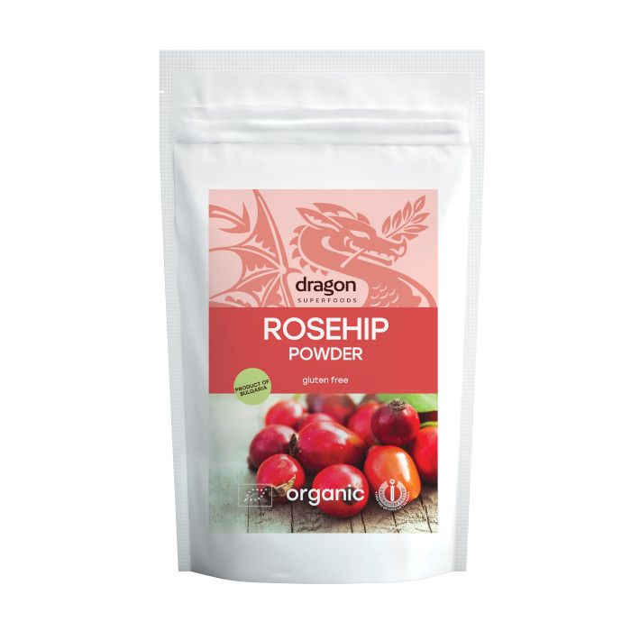 Dragon Superfoods Rosa canina in Polvere