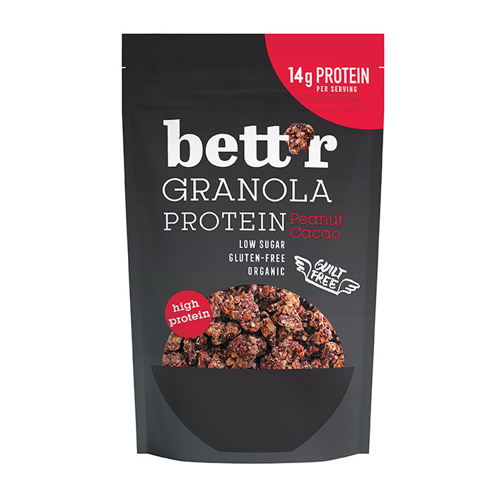 Bett'r Granola di Avena con Arachidi e Cacao