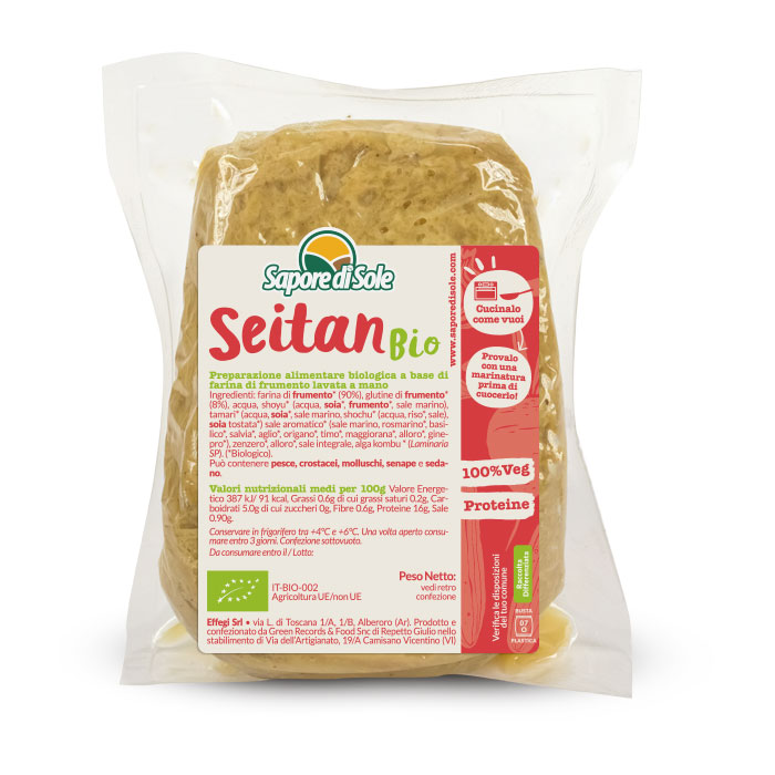 Seitan naturale