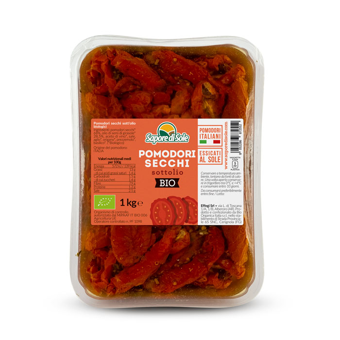 Pomodori Secchi Sott'olio