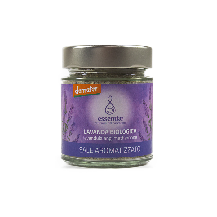 Essentiae - Fattoria Cuore Verde Sale Aromatizzato alla Lavanda