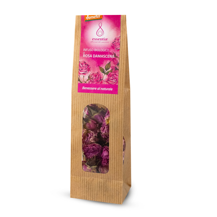 Essentiae - Fattoria Cuore Verde Infuso di Rosa Damascena