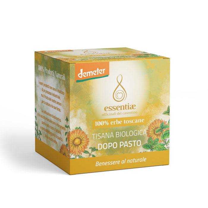 Essentiae - Fattoria Cuore Verde Tisana Dopo Pasto 10 filtri