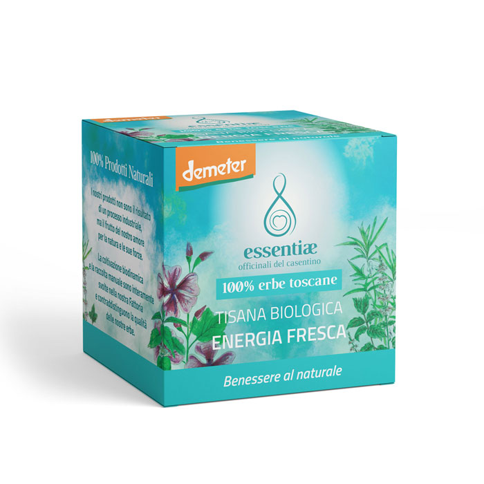 Essentiae - Fattoria Cuore Verde Tisana Energia Fresca 10 filtri