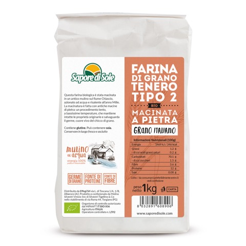 Farina di Grano Tenero TIPO 2 