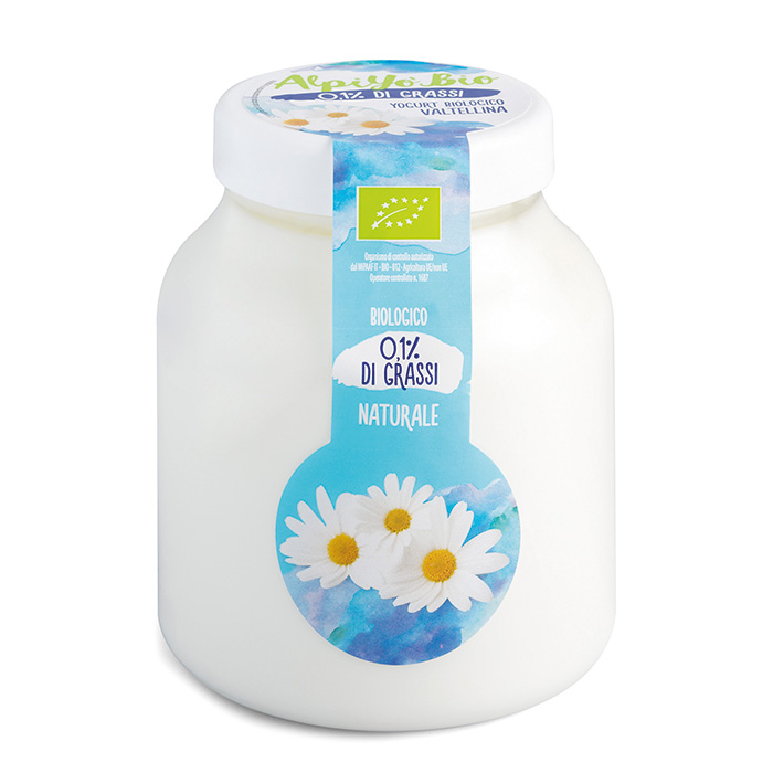 Alpiyò Bio Yogurt Magro Naturale