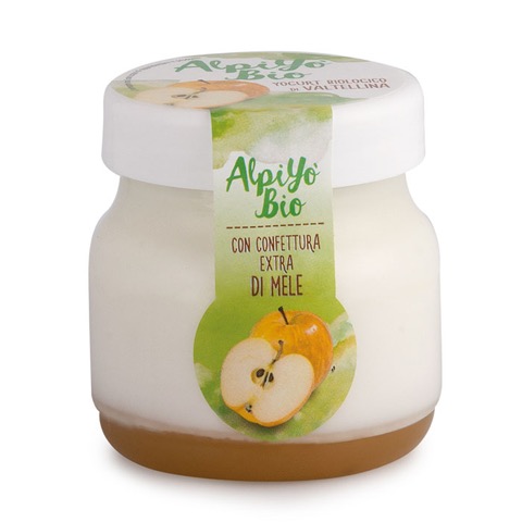 Alpiyò Bio Yogurt Mela Intero 