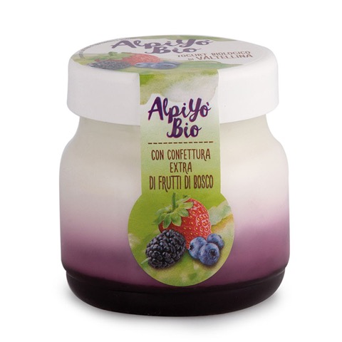 Alpiyò Bio Yogurt Frutti di Bosco Intero 