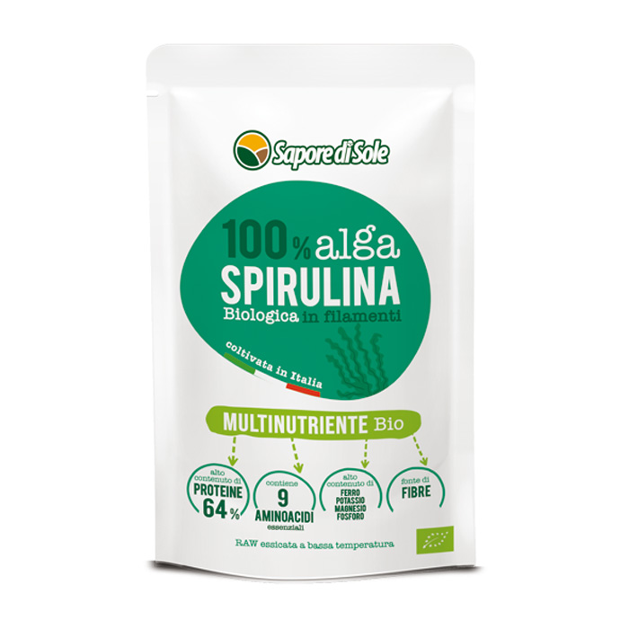 Alga Spirulina Italiana in Filamenti