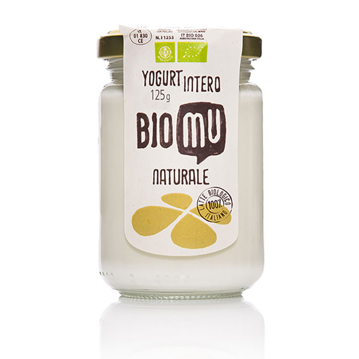 BioMu Yogurt Intero Bianco