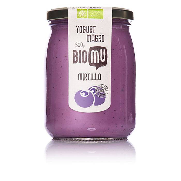 BioMu Yogurt Magro al Mirtillo