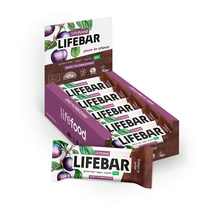 Life Food LifeBar Choco Prugna 