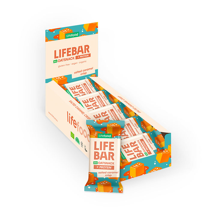 Life Food LifeBar Avena Protein Caramello Salato