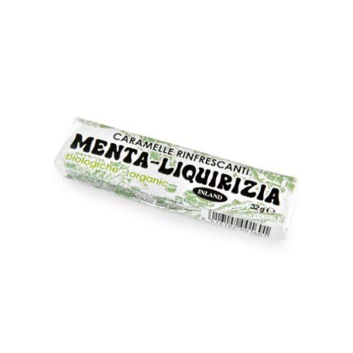 Inland Caramelle Stick Menta e Liquirizia