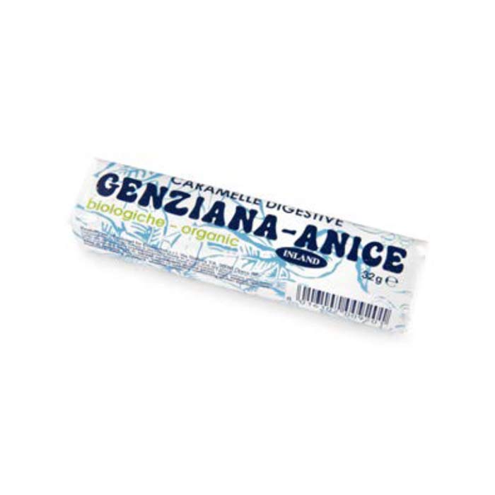 Inland Caramelle Stick Genziana e Anice