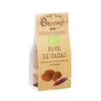 Cioccolateria Orsini Fava di Cacao Ricoperta di Cioccolato Fondente