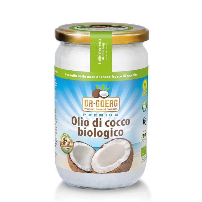 Dr Goerg Olio di Cocco Vergine