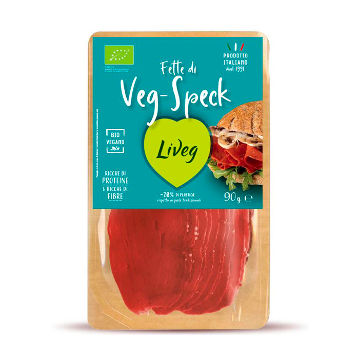 LiVeg Fette Veg Speck