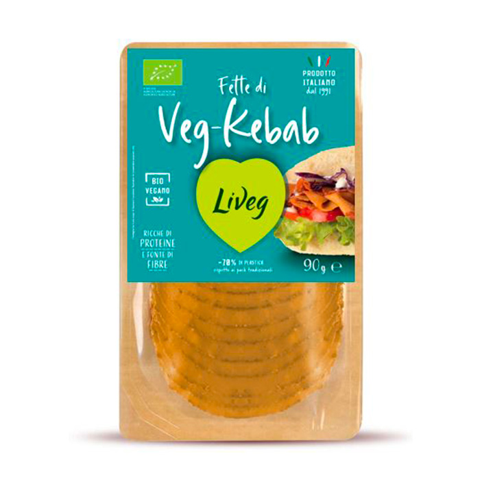 LiVeg Fette Veg Kebab